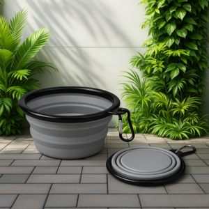 Collapsible Pet Bowl