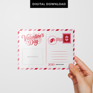 Valentine's Day Postcard