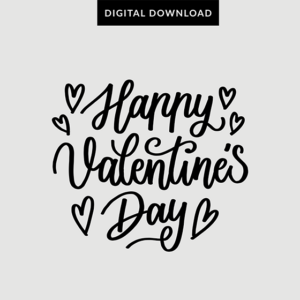 Valentine's Day SVG Text #1