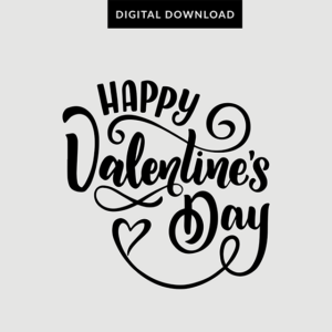 Valentine's Day SVG Text #2